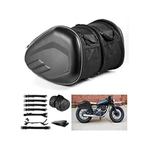 Maletero Para Motocicleta Impermeable Bolso Lateral Equipaje