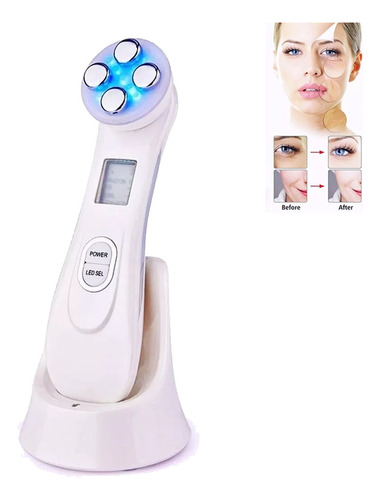 Radio Frecuencia Facial - Fotón Led 5 Colores + Envío Gratis