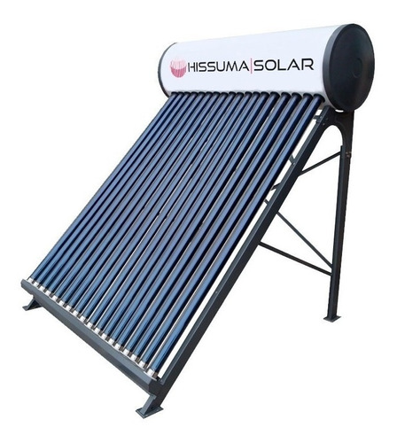 Termotanque Solar Termosifónico Hissuma 250l + Kit Y Barra 