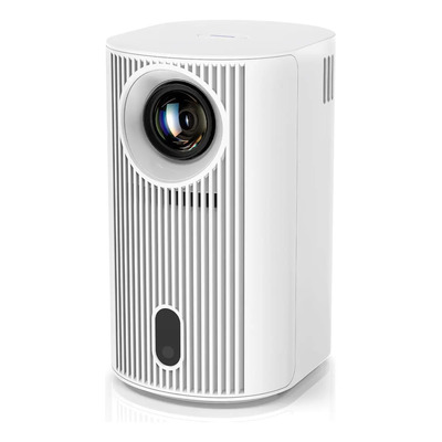 Proyector 4K con WiFi y Bluetooth, Proyector portátil con enfoque automático sin sensores, Proyector de películas para exteriores Pantalla de 120 pulgadas Compatible con HDMI\u002FUSB\u002FSmartphone\u002FPC\u002FLaptop | Envío gratis