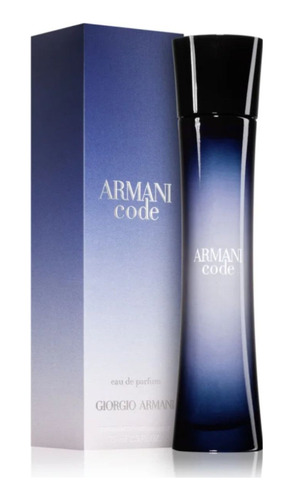 Armani Code Para Mujer Edp 75 Ml