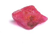 Rubí Áspero Crudo 7.50 Ct Sin Cortar Natural Rubí Rojo Piedr