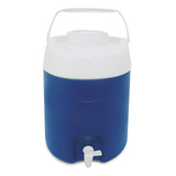 Garrafa Botijão Térmico 12 Litros Com Torneira Galão Água Cor Azul