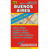 Mapa De La Ciudad Autónoma De Buenos Aires Argenguide