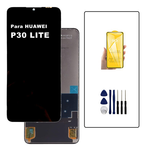 Pantalla Para Huawei P30 Lite Lcd Mostrar Digitalizador