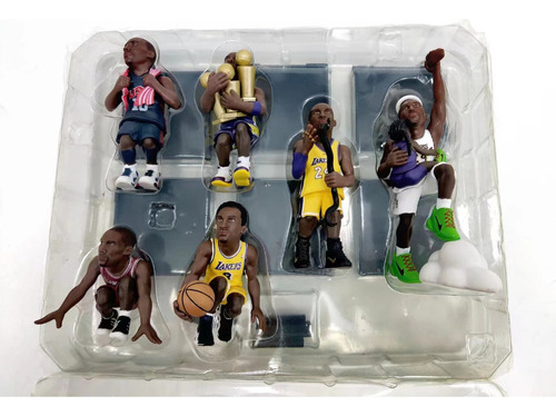 Maquete De Figura Kobe Bean Bryant Black Mamba, Brinquedo