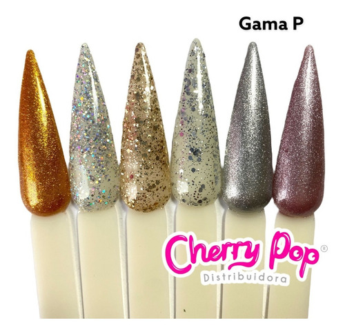 Gama 15 Ml 6 Geles Miss Nana - Diferentes Gamas