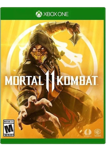 Mortal Kombat 11 Xbox One - Xbox Series X / Juego Físico