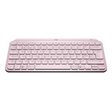 Teclado Bluetooth Logitech Master Series Mx Keys Mini Rosa