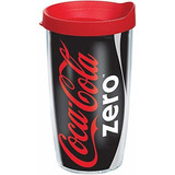 Vaso Coca-cola Zero Doble Pared, 16oz