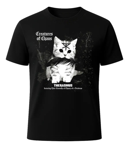 Playera The Rasmus Tour 2025 Weirdo | Gato Banda Rock Unisex | Envío gratis