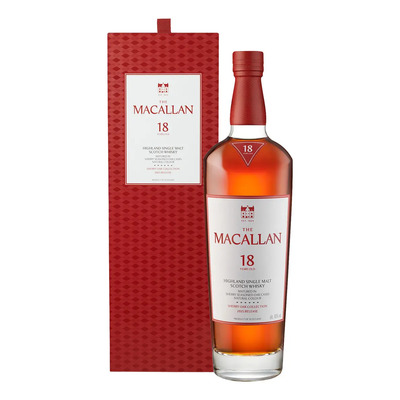Whisky escocés Macallan Sherry Oak de 18 años, 700 ml | Envío gratis