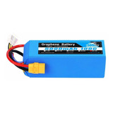 Bateria Lipo Grafeno 22.2v 5000mah 100c 6s Xt90 Plug Yowoo P