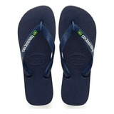 Havaianas Ojotas Logo Hombre Brasil Originales