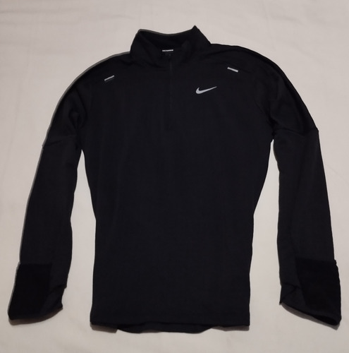 Sudadera Termica Nike Running Dri Fit Talla Xl Extra Grande