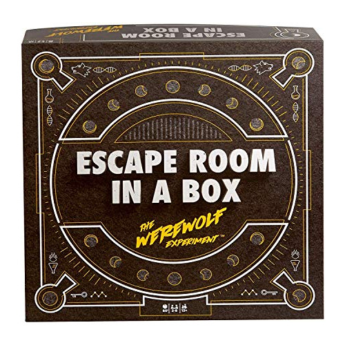 Escape Room In A Box: El Experimento Del Hombre Lobo