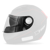 Viseira Cristal Capacete Ebf X Troy E14 Original