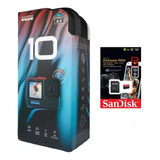 Go Pro Hero Black 10 + Sandisk Extreme Pro 256gb (sin Uso) 
