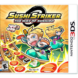 Sushi Striker The Way Of The Sushido Nuevo Nintendo 3ds