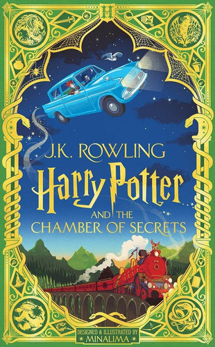 Book: Harry Potter And The Chamber Of Secrets (minalima Edit