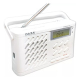 Radio Dual Multibanda Digital Alarma Despertador 220v