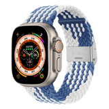 Correa Para Apple Watch Ultra Tela Serie 8/7/6/5/4/3/2/1 Se