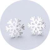 Pendientes Aros Aritos Plata 925, Copito Nieve Anti Alérgico