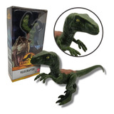Boneco Dinossauro Velociraptor Verde - Jurassic World Mattel
