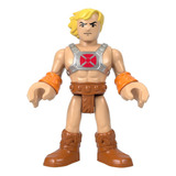 He-man Masters Of The Universe Figura Xl Imaginext Mattel