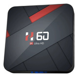 H60 Android 12 Smart Tvbox Wifi Bt5.0 Media Player 4gb+32gb