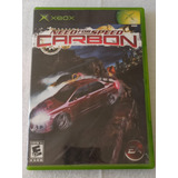 Need For Speed Carbon Xbox Original Usado