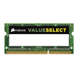 Memoria Ram Value Select  4gb Ddr3 Corsair Cmso4gx3m1c1333c9