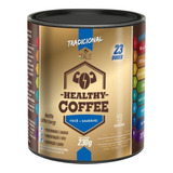 Suplemento Café Termogênico Cafeína Em Pó Healthy Coffe 230g Sabor Tradicional