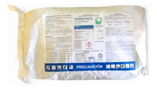 Abate  Temefos, Larvicida Granulado, Control De Larvas 15kg