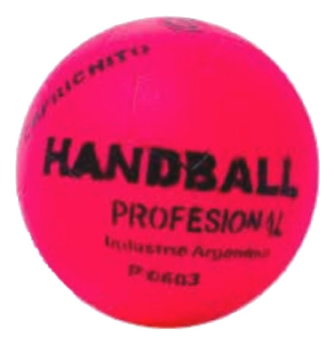 Pelota De Handball De Goma Pvc Escolar Entrenamiento 