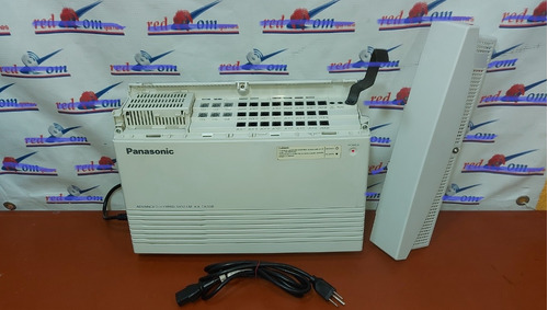 Conmutador Panasonic Kx-ta308 De 6 Lineas 24 Extensiones 