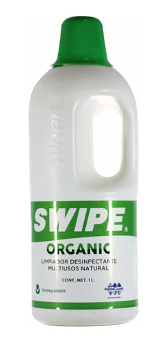 Swipe Organic 1 Litro Y Atomizador