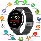 Reloj Inteligente De Llamada Deportiva Impermeable Bluetooth