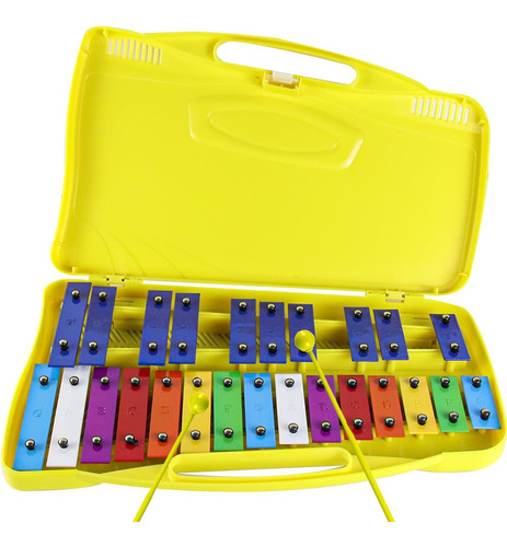 Eavnbaek Xilofono Glockenspiel De 25 Notas Para Ninos, Instr