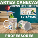 Estampas Professores 2019 Artes Sublimação Editáveis Corel