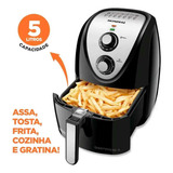 Fritadeira Sem Oleo Air Fryer Mondial 5litros