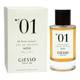 Perfume Giesso N°1 Hombre X100ml