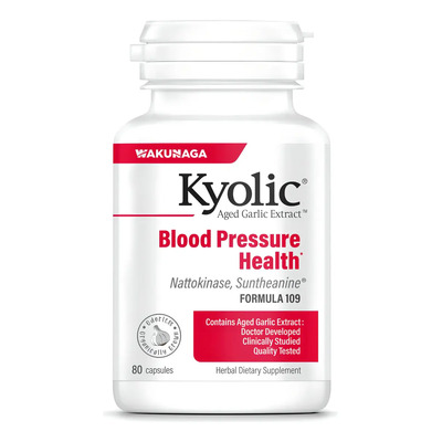 Kyolic Aged Garlic Extract Formula 109, Blood Pressure Healt | Meses sin interés