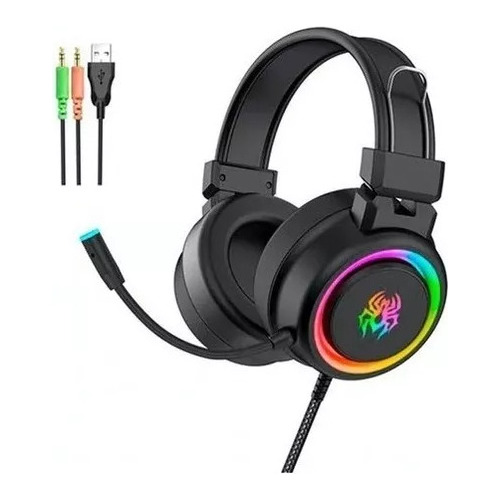 Audifonos Gamer Pro V5 Rgb Headphones