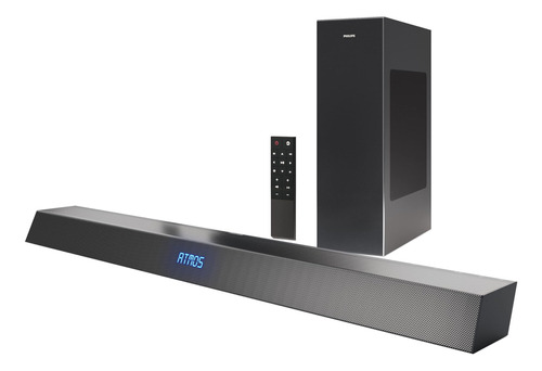 Philips B8405 Soundbar 2.1 Con Subwoofer Inalámbrico, Dolby