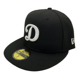 Los Angeles Dodgers Black & White 59fifty Cerrada