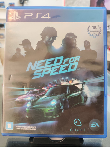 Need For Speed - Ps4 Jogos Físico 