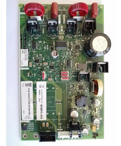 Amplificador Digital De Respaldo 25v Mod. Bda-25v Notifier