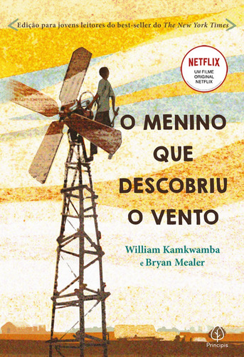 O Menino Que Descobriu O Vento, De Kamkwamba, William. Ciranda Cultural Editora E Distribuidora Ltda., Capa Mole Em Português, 2021