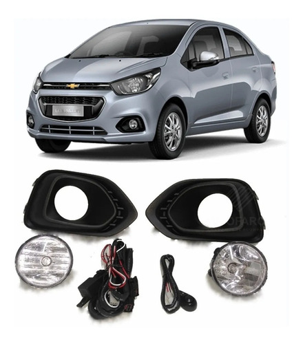 Juego Kit Completo Exploradoras Chevrolet Beat Spark Gt 